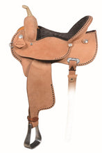 Load image into Gallery viewer, Pistol Pro Racer Rough Out Saddle - FG Pro Shop Inc.
