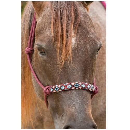 Professionnal's Choice Beaded Rope Halter - FG Pro Shop Inc.