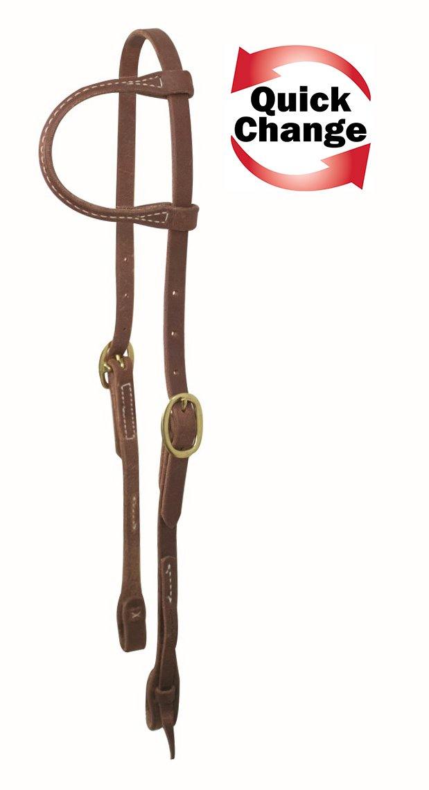 Quick Change One Ear Headstall - FG Pro Shop Inc.