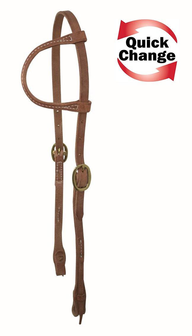 Quick Change One Ear Headstall - FG Pro Shop Inc.