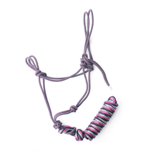 Rope Halter with 10' Lead - FG Pro Shop Inc.