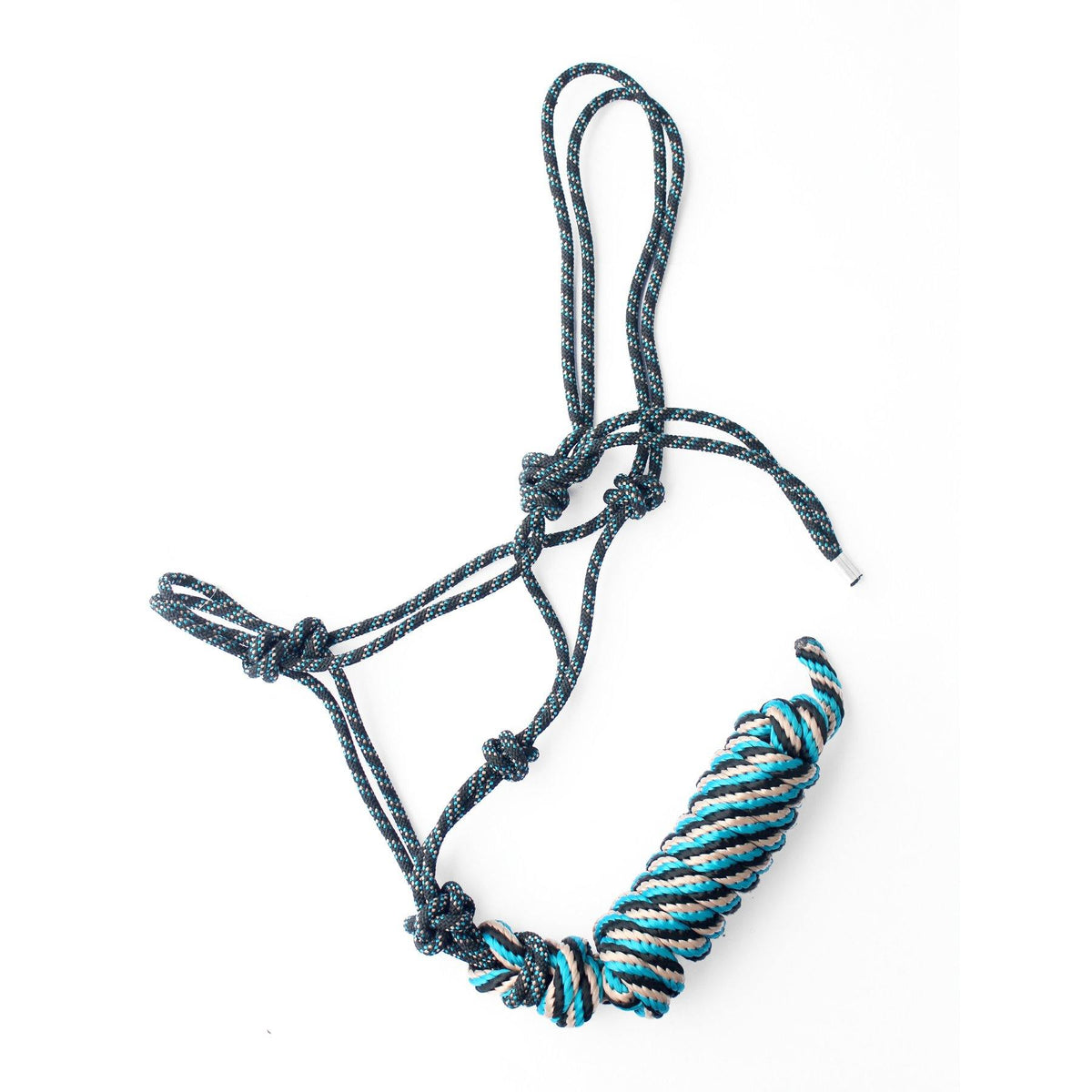 Rope Halter with 10' Lead - FG Pro Shop Inc.