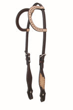 Load image into Gallery viewer, Rough Out &amp; Buckstitch Double Ear Headstall - FG Pro Shop Inc.

