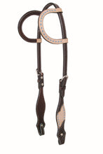 Load image into Gallery viewer, Rough Out &amp; Buckstitch Double Ear Headstall - FG Pro Shop Inc.
