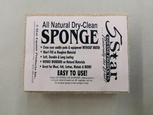 All Natural Dry-Clean 5 Star Sponge - FG Pro Shop Inc.