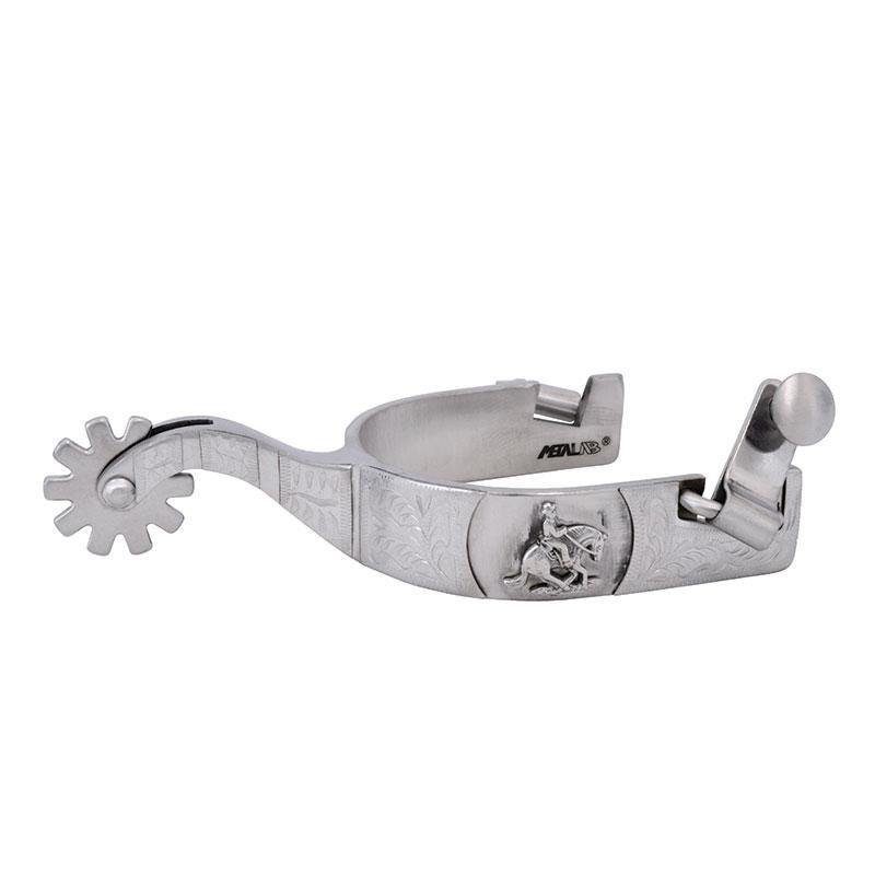 Stainless Steel Reining Spurs - FG Pro Shop Inc.