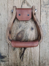 Load image into Gallery viewer, Jim Taylor Oil Wooded Stirrups 2&#39;&#39; - FG Pro Shop Inc.
