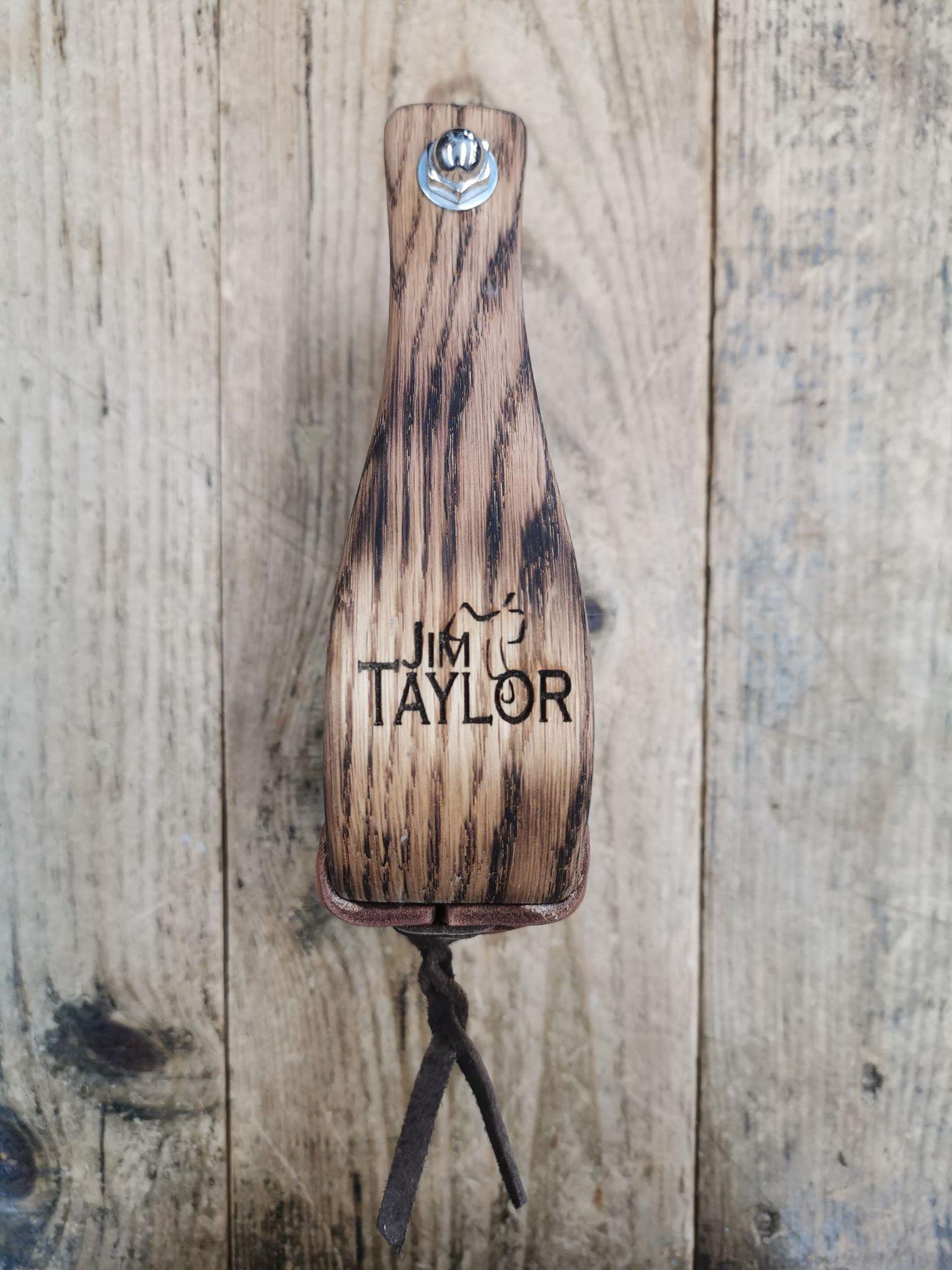 Jim Taylor Oil Wooded Stirrups 2'' - FG Pro Shop Inc.