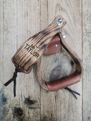 Jim Taylor Oil Wooded Stirrups 2'' - FG Pro Shop Inc.