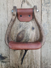 Load image into Gallery viewer, Jim Taylor Oil Wooded Stirrups 3&#39;&#39; - FG Pro Shop Inc.
