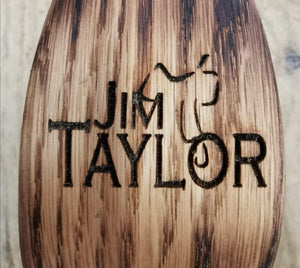 Jim Taylor Oil Wooded Stirrups 2'' - FG Pro Shop Inc.
