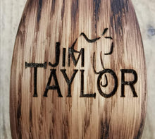 Load image into Gallery viewer, Jim Taylor Oil Wooded Stirrups 3&#39;&#39; - FG Pro Shop Inc.

