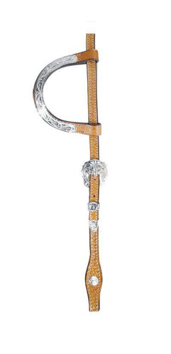 Silver Ears and Buckles With Basket Tooling by Alamo - FG Pro Shop Inc.