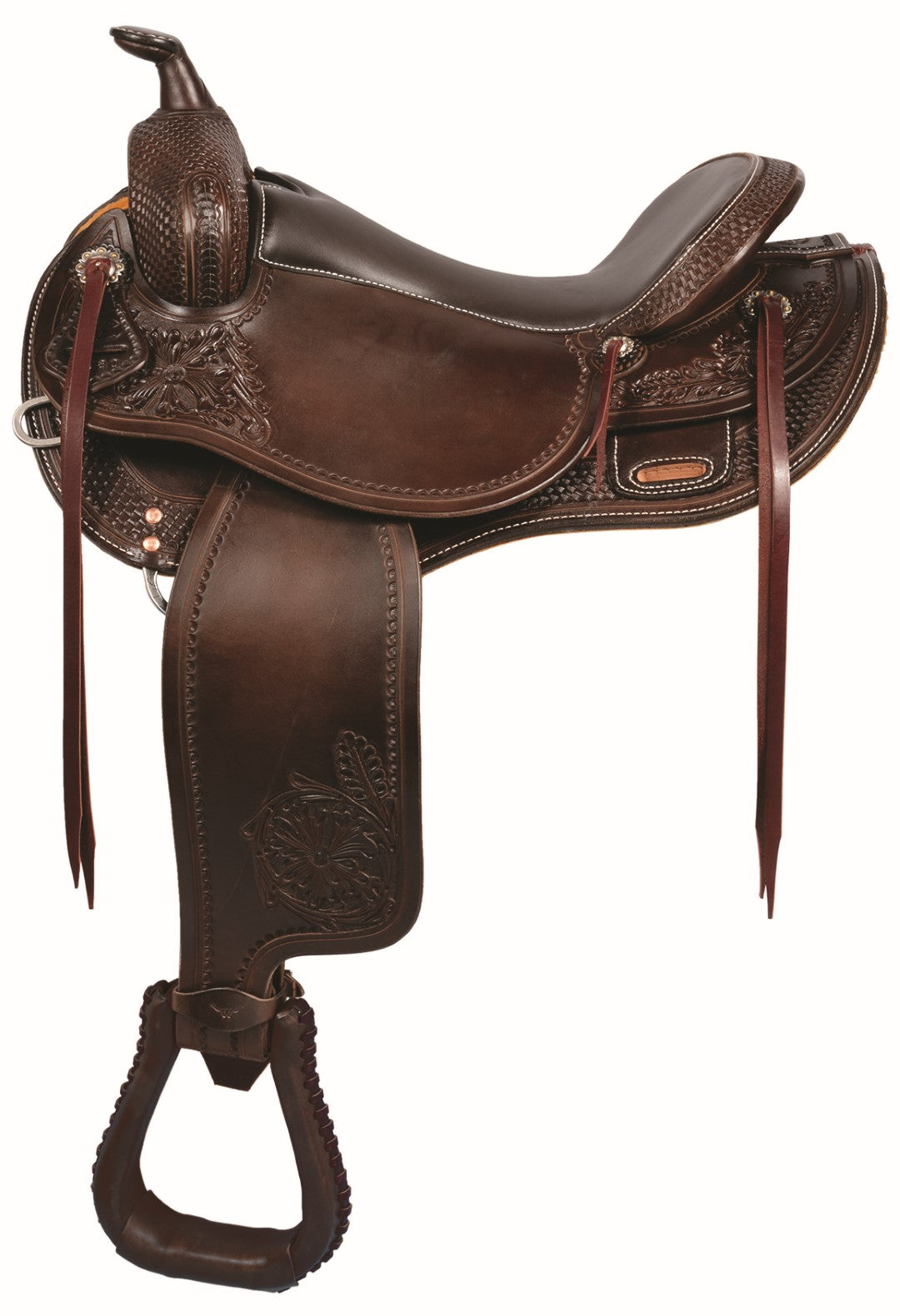 Trail Master Western Saddle