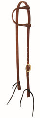 Training Ear Headstall with Ties-Brass Buckles - FG Pro Shop Inc.