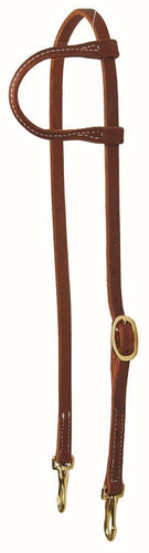 One Ear Headstall With Brass Snaps - FG Pro Shop Inc.