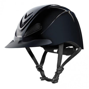Troxel Liberty Low Profile Schooling Helmet with Black Style - FG Pro Shop Inc.