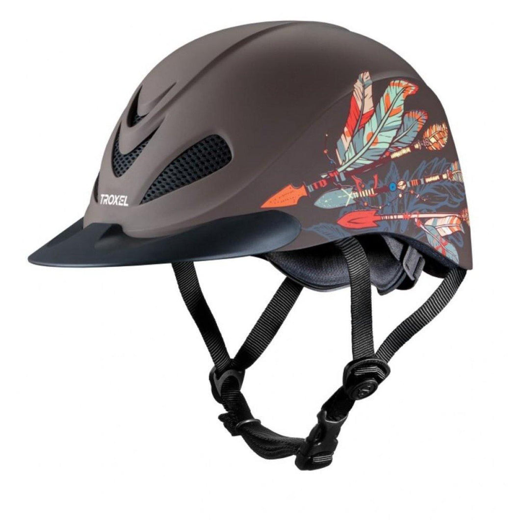 Troxel Rebel Low Profile Western Helmet with Arrow Style - FG Pro Shop Inc.