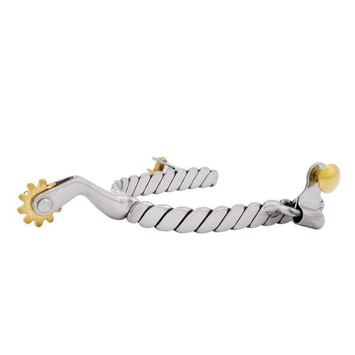 Twisted Roping Spurs - FG Pro Shop Inc.