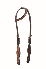 Two-Tone One Ear Headstall - FG Pro Shop Inc.