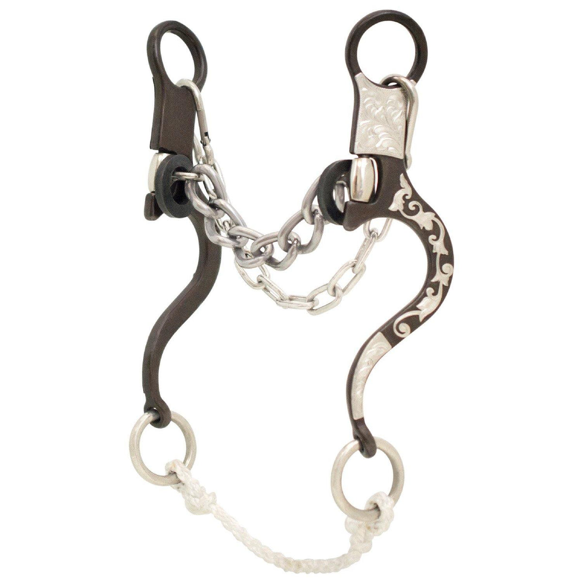 Tyler Magnus Antique Chain Bit - FG Pro Shop Inc.