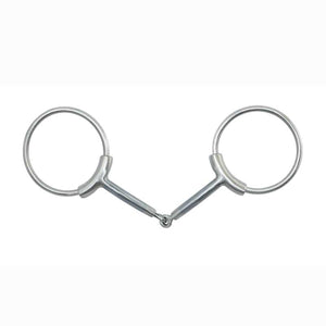 FG Clinician Pinchless Loose Ring Snaffle Bit - FG Pro Shop Inc.