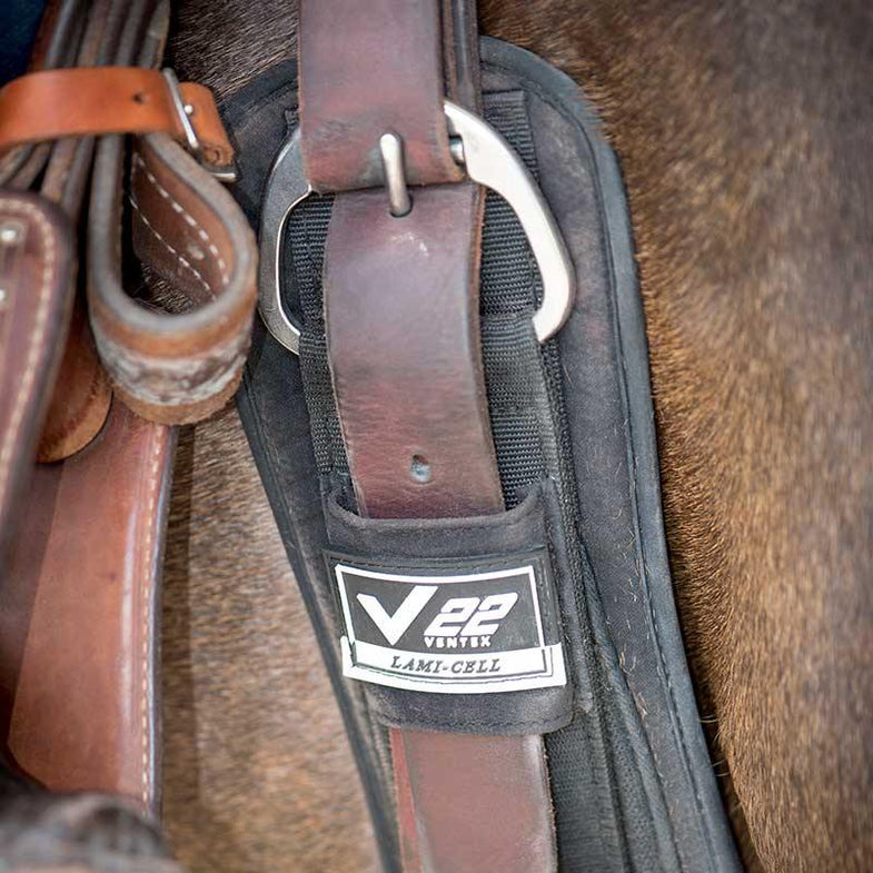 Billet 4 Pour Selle Western - Flanc Arrière RCA Et Sangle Arrière (rear Cinch) - Cuir Avec Huile Légère - Occasion Non Utilisé