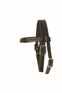 Western Rawhide Plain Pony Bridle & Reins - FG Pro Shop Inc.