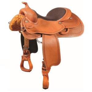 FG Ryder Pro Reiner Saddle By Western Rawhide - FG Pro Shop Inc.