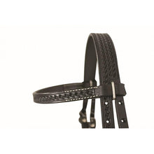 Load image into Gallery viewer, Western Rawhide Basketweave Pony Bridle &amp; Reins - FG Pro Shop Inc.

