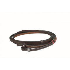 Western Rawhide By Jim Taylor Performance Chevron Series 8' Split Reins - FG Pro Shop Inc.