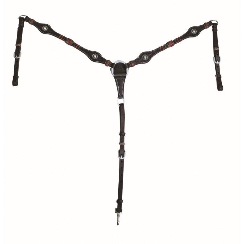 Chevron Series Breastcollar By Jim Taylor Performance - FG Pro Shop Inc.