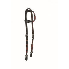 Chevron Series One Ear Headstall By Jim Taylor Performance - FG Pro Shop Inc.
