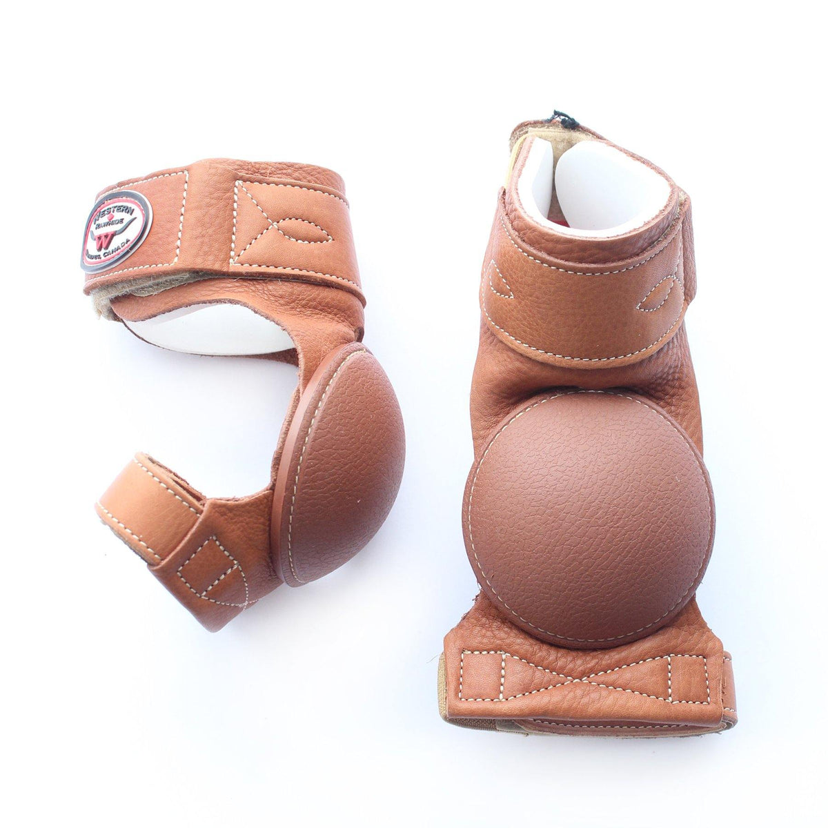 Western Rawhide Leather Skid Boots - FG Pro Shop Inc.