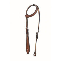 Diamond Series Tear Drop One Ear Headstall By Jim Taylor Performance - FG Pro Shop Inc.