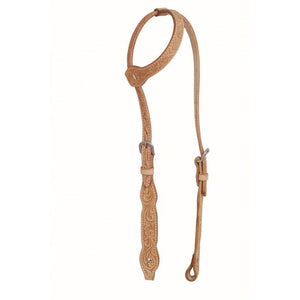 Western Rawhide By Jim Taylor Performance Floral Series Scallop One Ear Headstall - FG Pro Shop Inc.