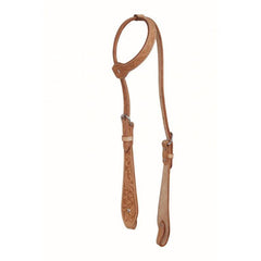 Floral Series Tear Drop One Ear Headstall By Jim Taylor Performance - FG Pro Shop Inc.