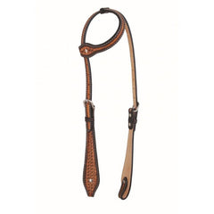 Infinity Series Tear Drop One Ear Headstall By Jim Taylor Performance - FG Pro Shop Inc.