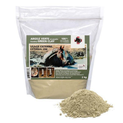 100% Natural External Green Clay 2kg - FG Pro Shop Inc.