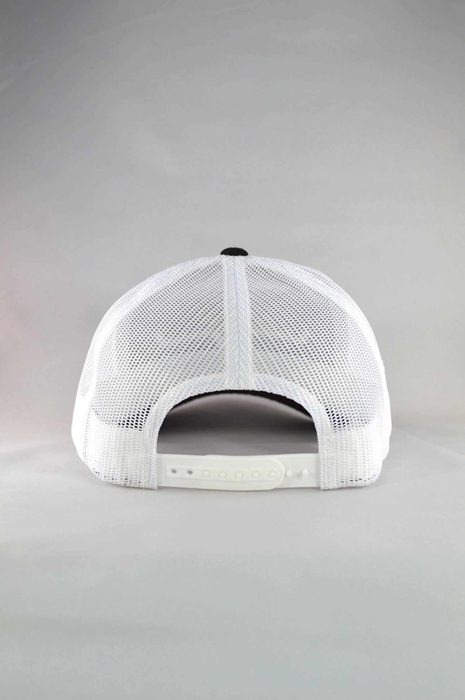 Weekly Trucker Cap By Kimes Ranch - Black/White - FG Pro Shop Inc.