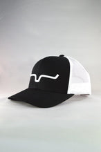 Load image into Gallery viewer, Weekly Trucker Cap By Kimes Ranch - Black/White - FG Pro Shop Inc.
