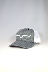 Weekly Trucker Cap By Kimes Ranch Grey Heather - FG Pro Shop Inc.