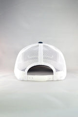 Weekly Trucker Cap By Kimes Ranch - Navy/White - FG Pro Shop Inc.
