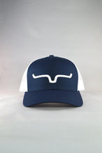 Load image into Gallery viewer, Weekly Trucker Cap By Kimes Ranch - Navy/White - FG Pro Shop Inc.
