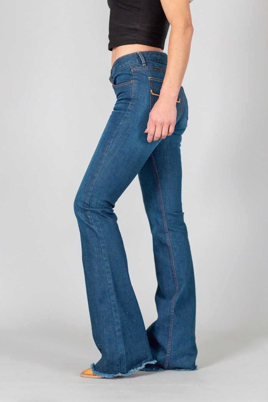 Lola Raw Hem Jeans – FG Pro Shop Inc.
