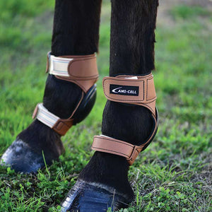 Skid Boots Neoprene Attache Velcro