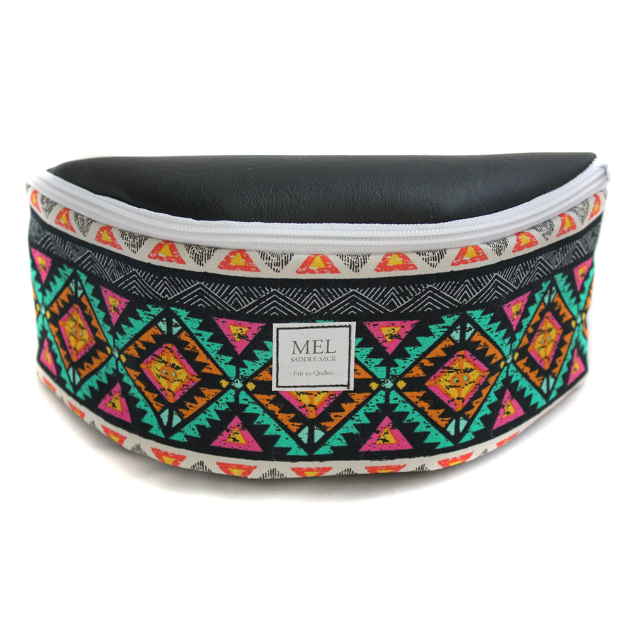 Pommel Bag - Aztec