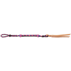 Quirt with Leather Popper 29"