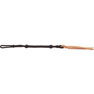Quirt with Leather Popper 29"