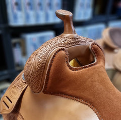 Custom Reining Saddle